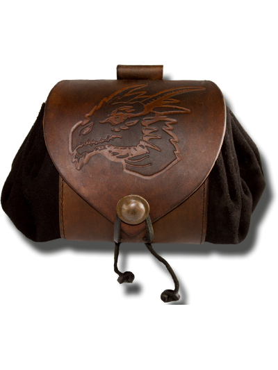 Gürtelbeutel "Drache"